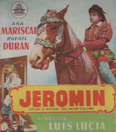 PROGRAMA DOBLE DE CINE: JEROMÍN
