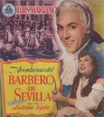 PROGRAMA DOBLE DE CINE: BARBERO DE SEVILLA
