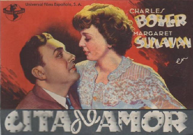 PROGRAMA DOBLE DE CINE: CITA DE AMOR
