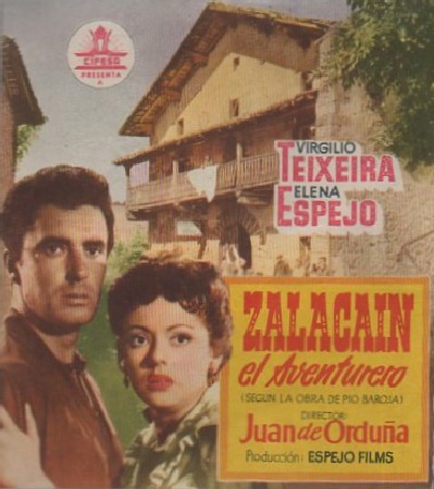 PROGRAMA DOBLE DE CINE: ZALACAÍN EL AVENTURERO
