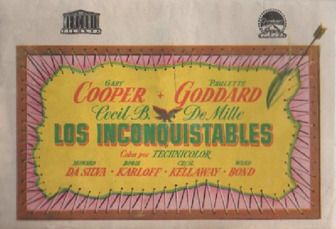 PROGRAMA DOBLE DE CINE: LOS INCONQUISTABLES