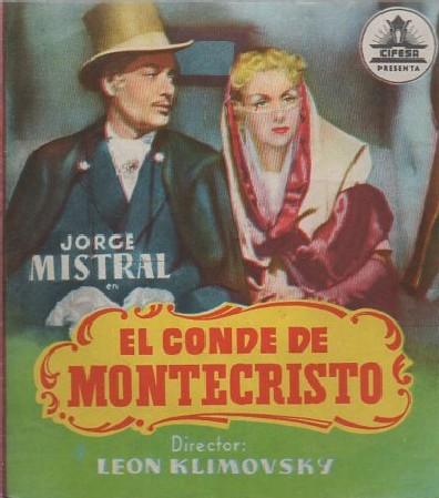 PROGRAMA DOBLE DE CINE: EL CONDE DE MONTECRISTO