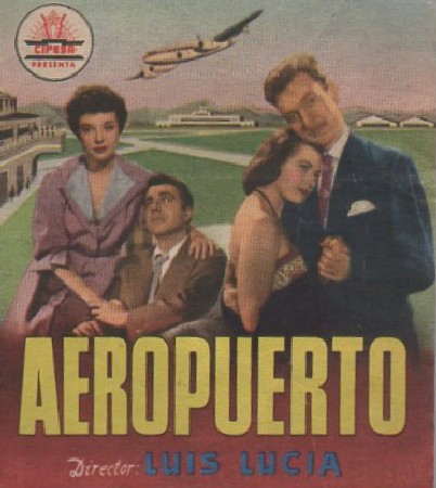 PROGRAMA DOBLE DE CINE: AEROPUERTO