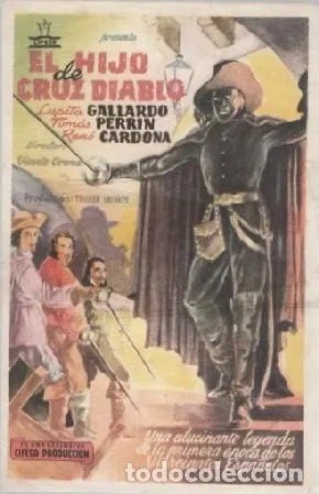 PROGRAMA DOBLE DE CINE: EL HIJO DE CRUZ DIABLO