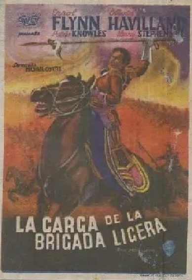 PROGRAMA DOBLE DE CINE: LA CARGA DE LA BRIGADA LIGERA