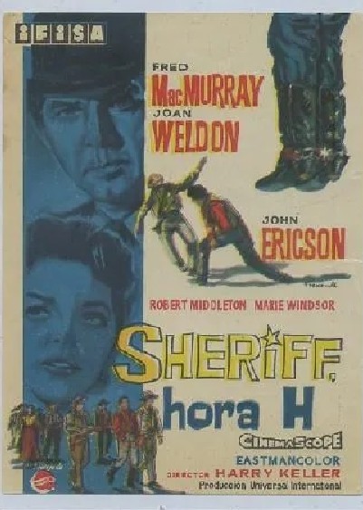 PROGRAMA DE CINE: SHERIFF, HORA H