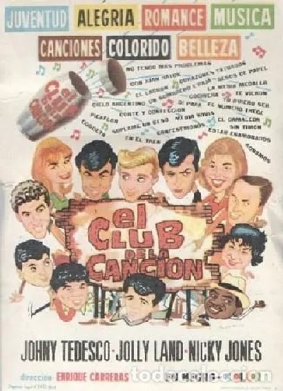 PROGRAMA DE CINE: EL CLUB DE LA CANCIÓN