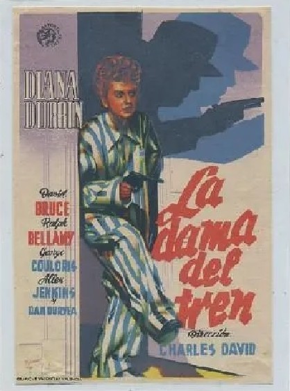 PROGRAMA DE CINE: LA DAMA DEL TREN