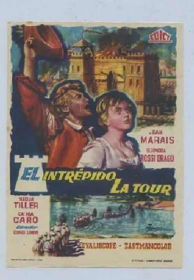 PROGRAMA DE CINE: EL INTRÉPIDO LA TOUR