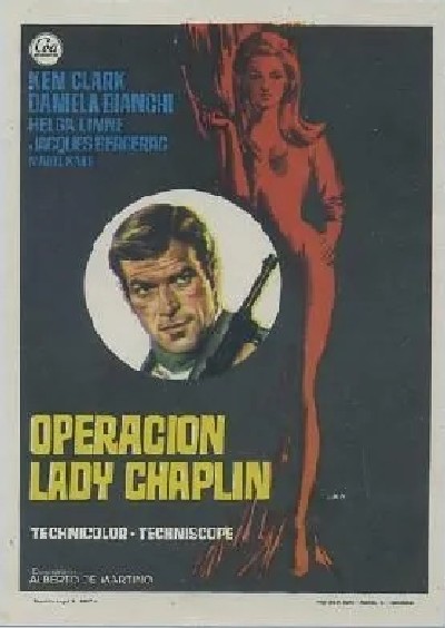 PROGRAMA DE CINE: OPERACIÓN LADY CHAPLIN