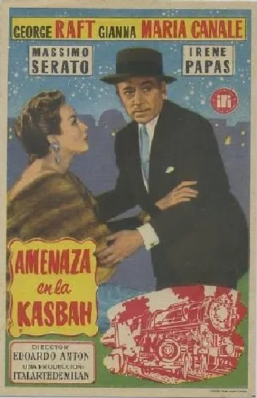PROGRAMA DE CINE: AMENAZA EN LA KASBAH
