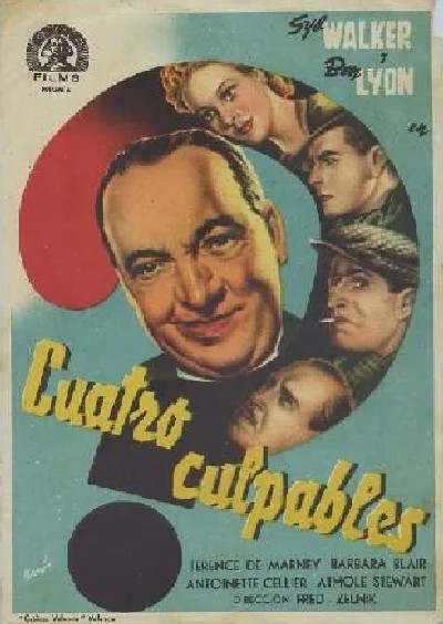 PROGRAMA DE CINE: CUATRO CULPABLES
