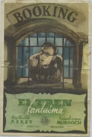 PROGRAMA DE CINE: EL TREN FANTASMA