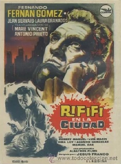 PROGRAMA DE CINE: RIFIFI EN LA CIUDAD