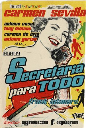 PROGRAMA DE CINE: SECRETARIA PARA TODO