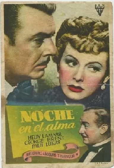 PROGRAMA DE CINE: NOCHE EN EL ALMA