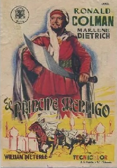 PROGRAMA DE CINE: EL PRÍNCIPE MENDIGO