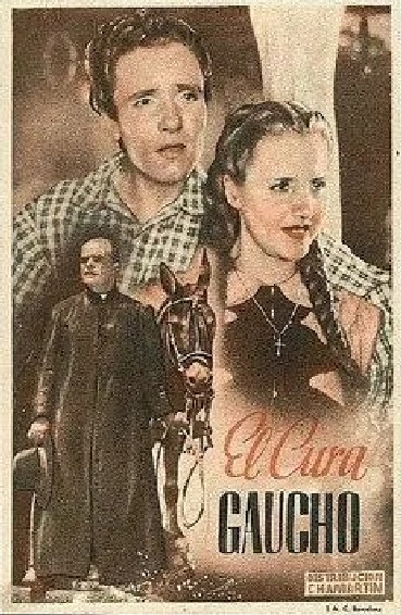 PROGRAMA DE CINE: EL CURA GAUCHO