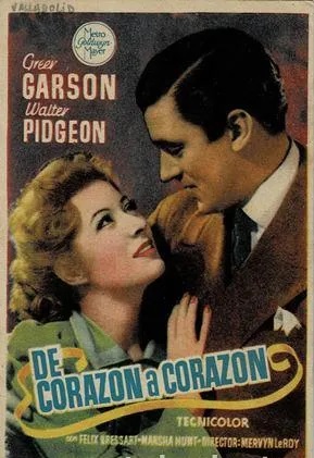 PROGRAMA DE CINE: DE CORAZÓN A CORAZÓN