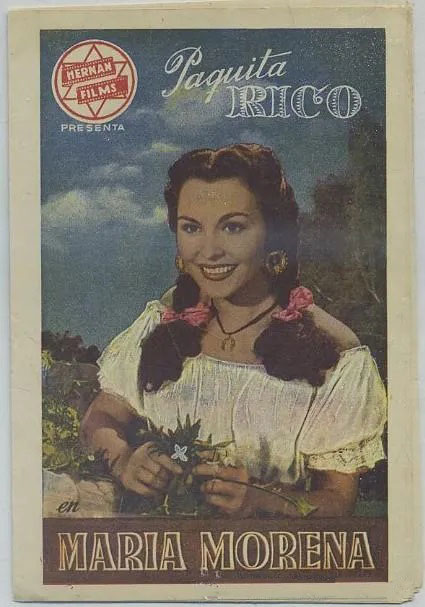 PROGRAMA DE CINE: MARIA MORENA