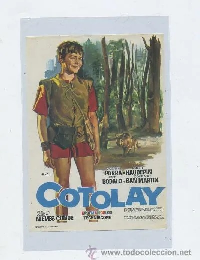 PROGRAMA DE CINE: COTOLAY