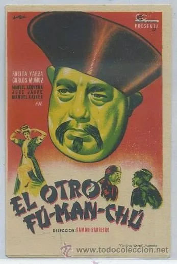 PROGRAMA DE CINE: EL OTRO FU-MAN-CHÚ