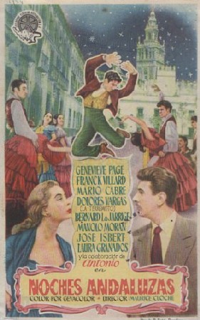 PROGRAMA DE CINE: NOCHES ANDALUZAS