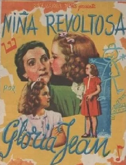 PROGRAMA DOBLE DE CINE: NIÑA REVOLTOSA