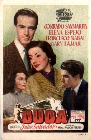 PROGRAMA DE CINE: DUDA