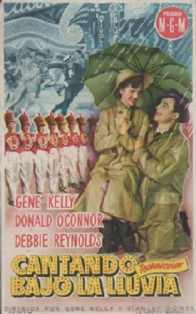 PROGRAMA DE CINE: CANTANDO BAJO LA LLUVIA