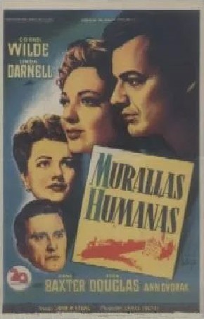 PROGRAMA DE CINE: MURALLAS HUMANAS