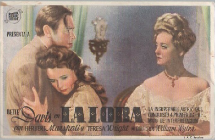 PROGRAMA DE CINE: LA LOBA