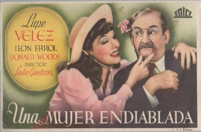 PROGRAMA DE CINE: UNA MUJER ENDIABLADA