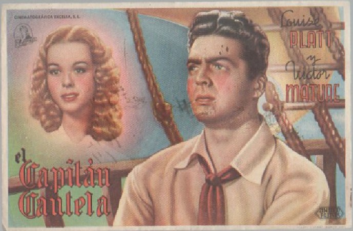 PROGRAMA DE CINE: EL CAPITÁN CANTELA