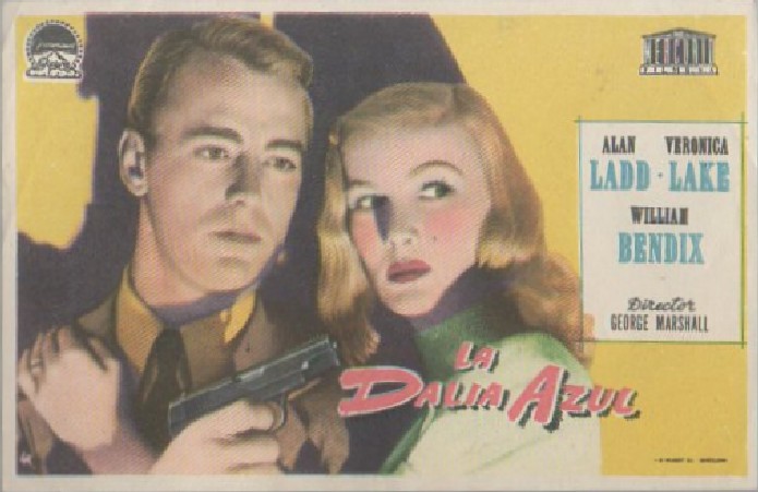 PROGRAMA DE CINE: LA DALIA AZUL
