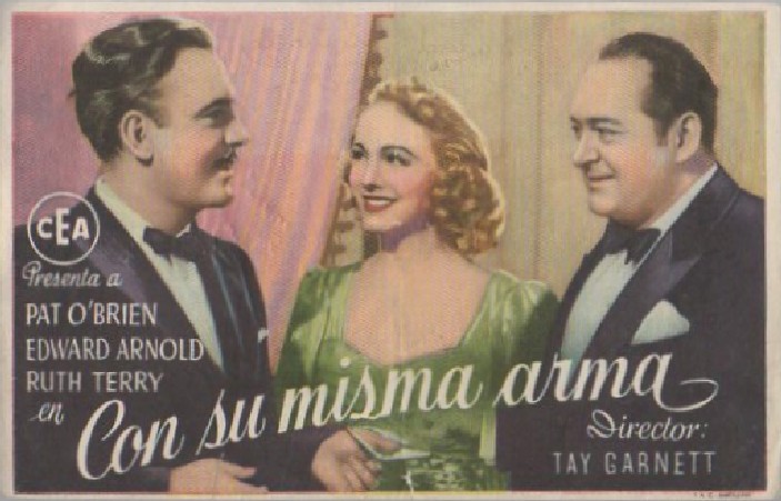PROGRAMA DE CINE: CON SU MISMA ARMA