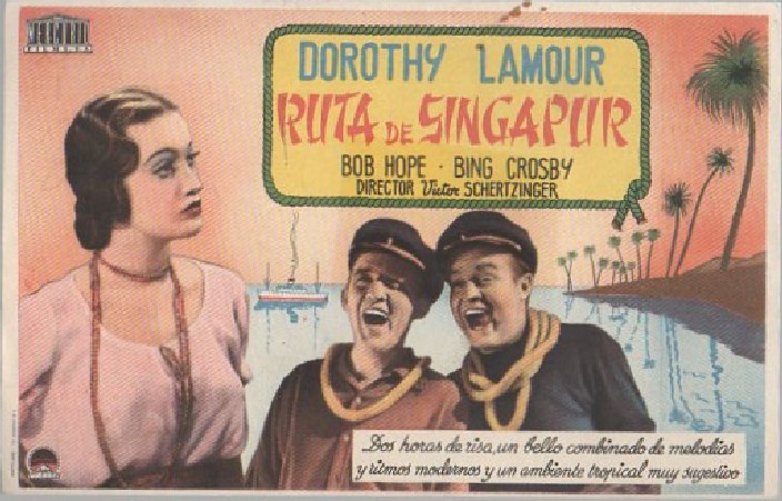 PROGRAMA DE CINE: RUTA DE SINGAPUR
