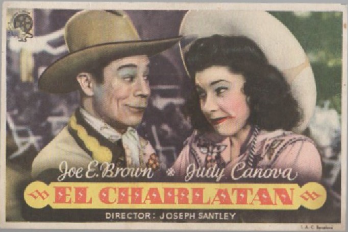 PROGRAMA DE CINE: EL CHARLATÁN