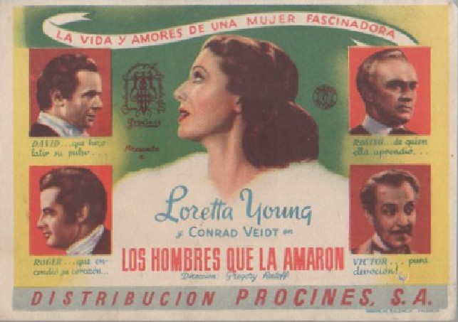 PROGRAMA DE CINE: LOS HOMBRES QUE LA AMARON