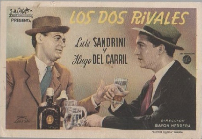 PROGRAMA DE CINE: LAS DOS RIVALES