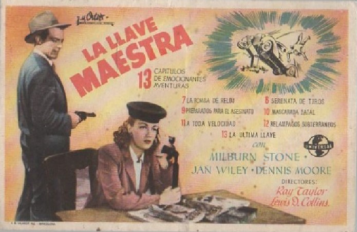 PROGRAMA DE CINE: LA LLAVE MAESTRA