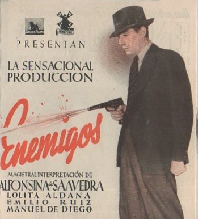 PROGRAMA DE CINE: ENEMIGOS