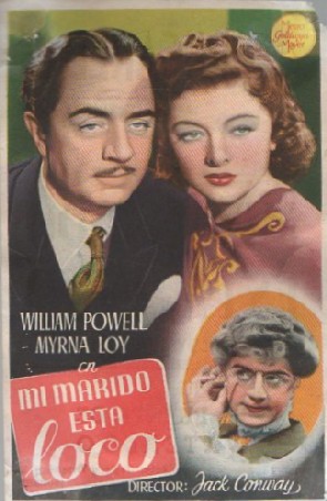PROGRAMA DE CINE: MI MARIDO ESTÁ LOCO