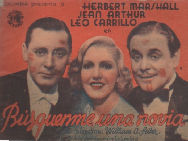 PROGRAMA DOBLE DE CINE: BÚSQUENME UNA NOVIA