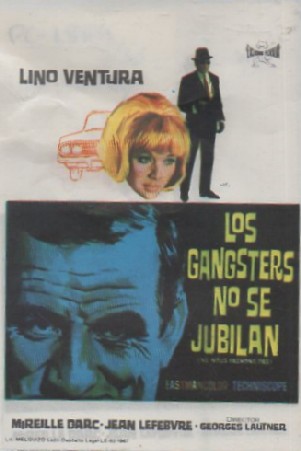 PROGRAMA DE CINE: LOS GANGSTER NO SE JUBILAN