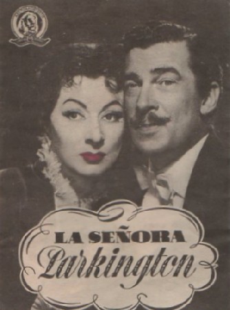 PROGRAMA DOBLE DE CINE: LA SEÑORA PARKINGTON