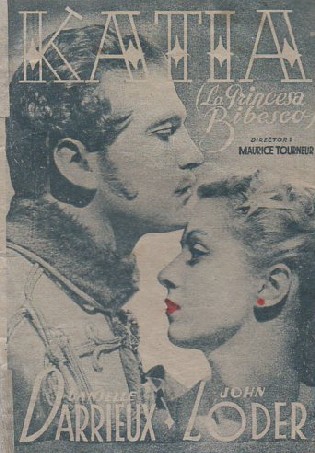 PROGRAMA DOBLE DE CINE: KATIA