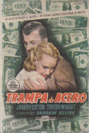 PROGRAMA DE CINE: TRAMPA DE ACERO