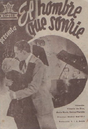 PROGRAMA DOBLE DE CINE: EL HOMBRE QUE SONRÍE