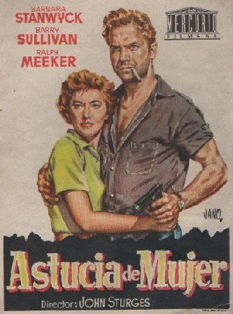 PROGRAMA DE CINE: ASTUCIA DE MUJER